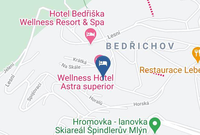Trutnov - Pension Karolina Maps