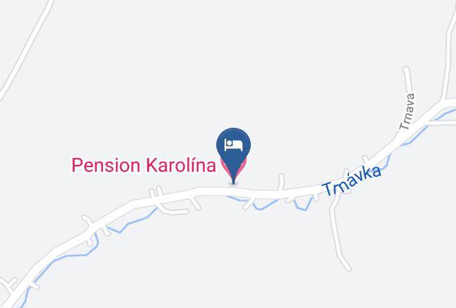 Trnava - Pension Karolina Maps