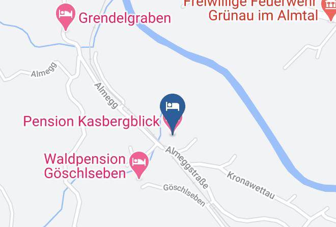 Gmunden - Pension Kasbergblick Maps