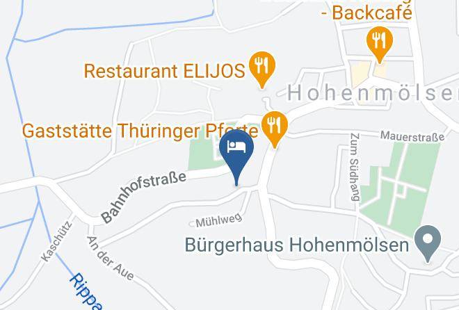 Burgenlandkreis - Pension Kase Maps