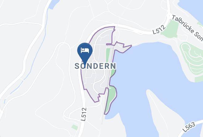 Olpe - Pension Kaseberg Maps