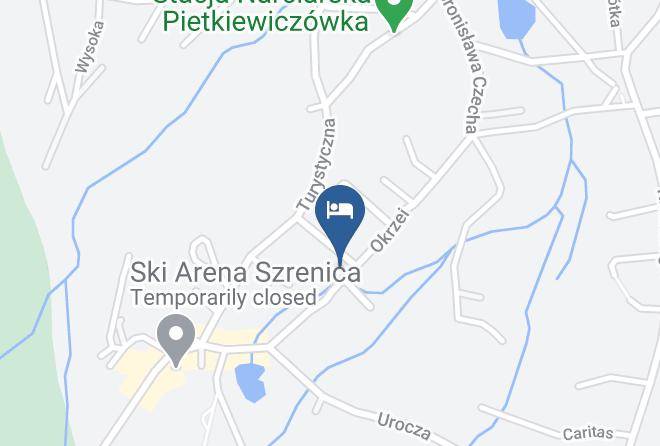 Jeleniogorski - Pension Kasia I Michal Maps