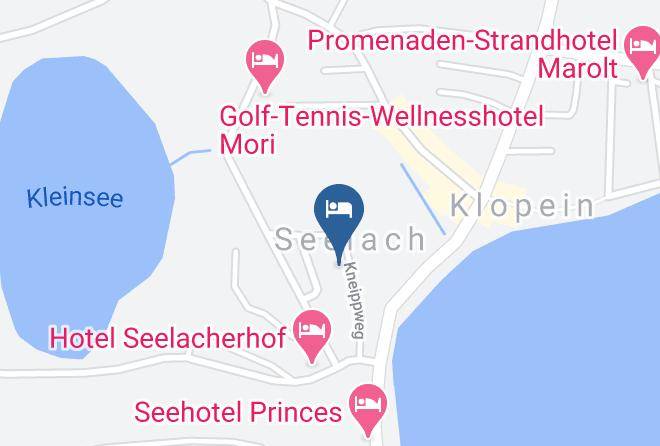 Volkermarkt - Pension Christiane Maps