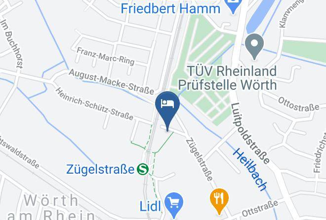 Germersheim - Pension Kayikci Maps