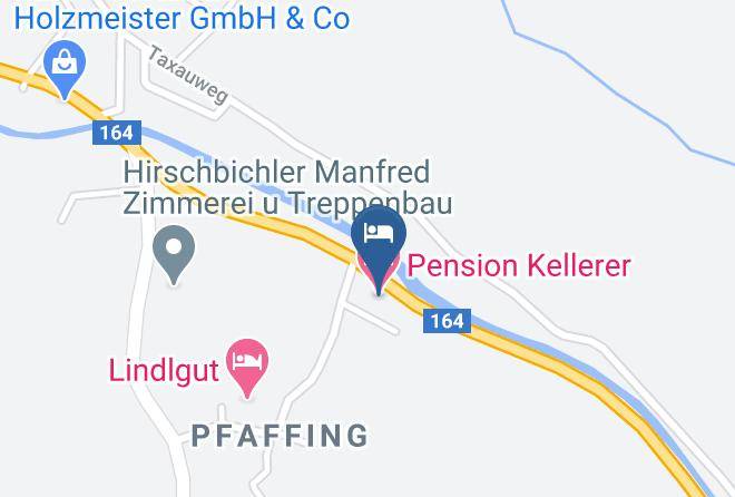 Zell Am See - Pension Kellerer Maps