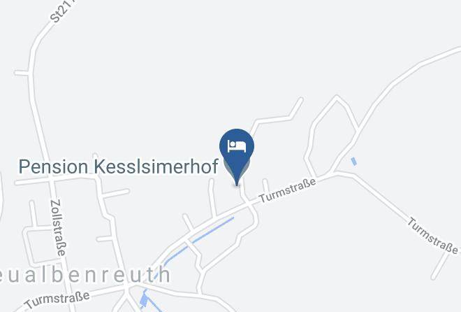 Tirschenreuth - Pension Kesslsimerhof Maps