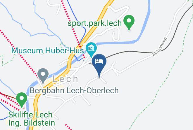 Bludenz - Pension Kilian Maps