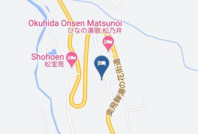 Takayama City - Pension Kinoshita Maps