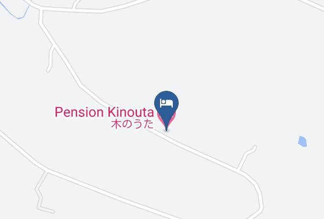 Biei Townkamikawa District - Pension Kinouta Maps