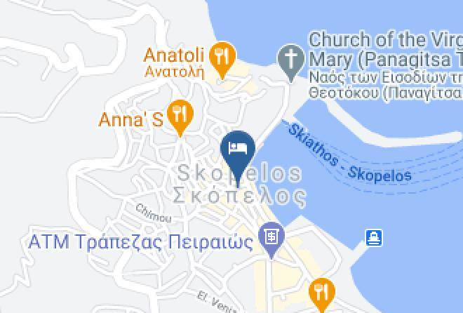 Sporades - Pension Kir Sotos Maps