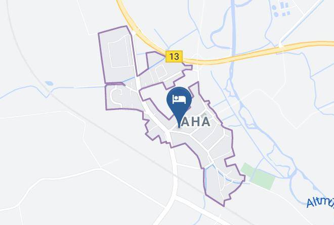 Weisenburg Gunzenhausen - Pension Kirchdorfer Maps