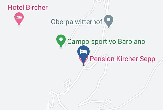 Bolzano - Pension Kircher Sepp Maps