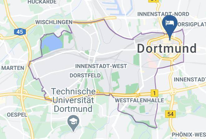 Dortmund - Reinoldus Hotel Maps