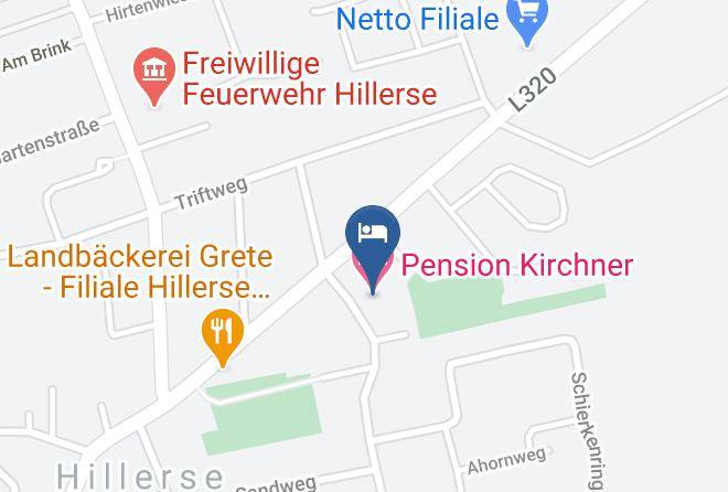 Gifhorn - Pension Kirchner Maps