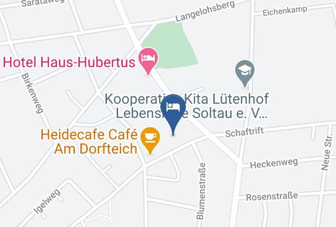 Heidekreis - Pension Klaashof Maps
