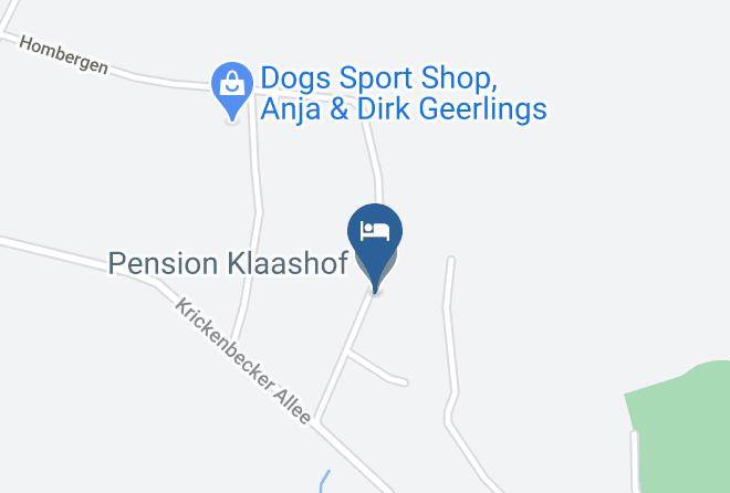Viersen - Pension Klaashof Maps