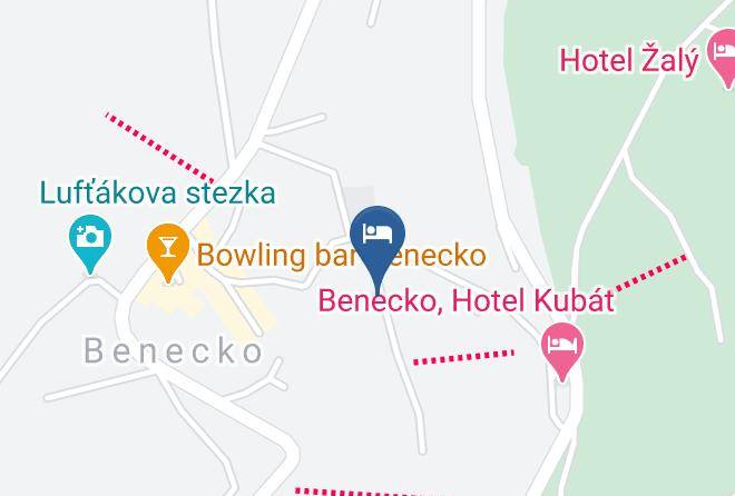 Semily - Pension Klara Maps