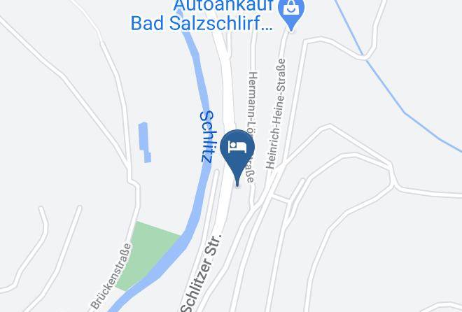 Fulda - Pension Klaus Maps