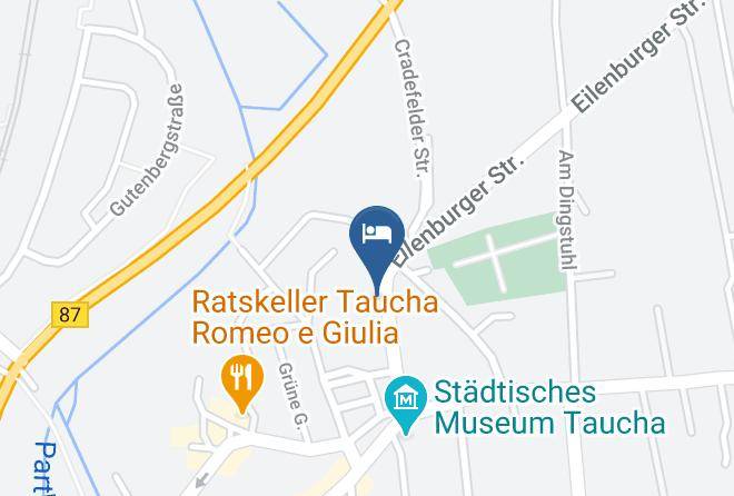 Nordsachsen - Pension Kleine Maps
