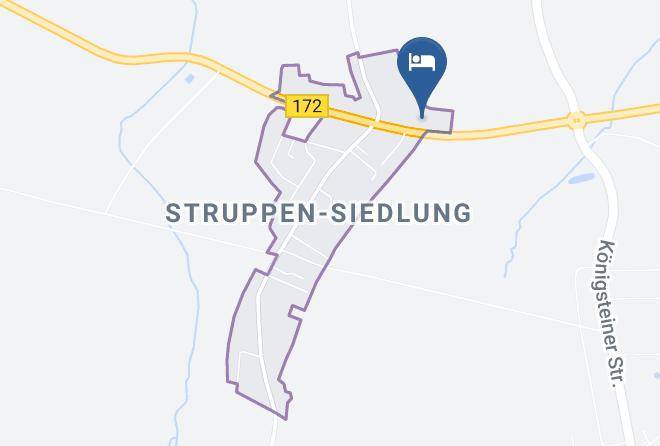 Sachsische Schweiz Osterzgebirge - Pension Kleiner Konig Maps