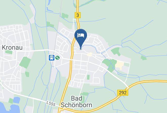 Karlsruhe - Pension Kleinod Maps