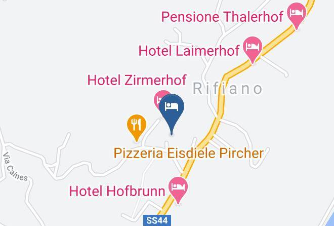 Bolzano - Pensione Kleon Maps