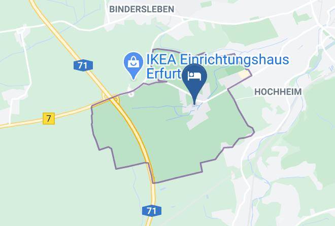 Erfurt - Pension Kliem Maps