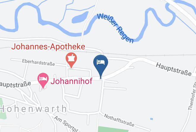 Cham - Pension Klier Maps