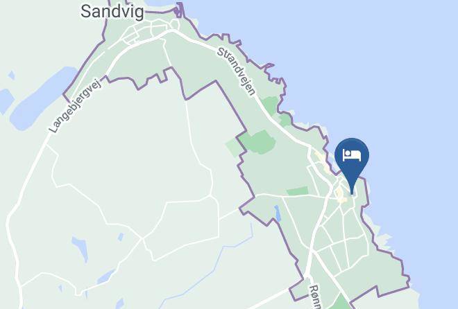 Bornholm - Pension Klostergaarden Hotel Maps
