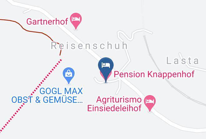 Bolzano - Pension Knappenhof Maps