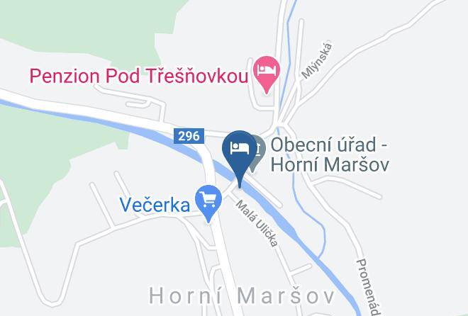 Trutnov - Pension Kneifel Maps