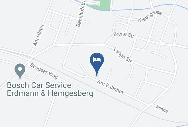 Kyffhauserkreis - Ferienwohnung Christine Knoll Maps