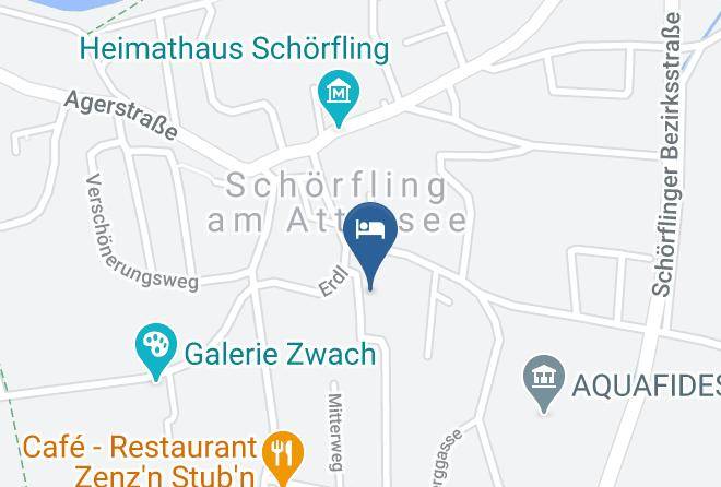 Vocklabruck - Pension Knoll Maps