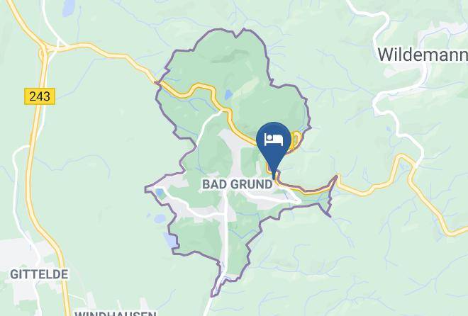 Gottingen - Pension Koala Maps