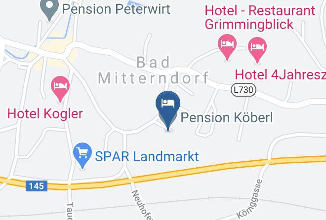 Liezen - Pension Koberl Maps
