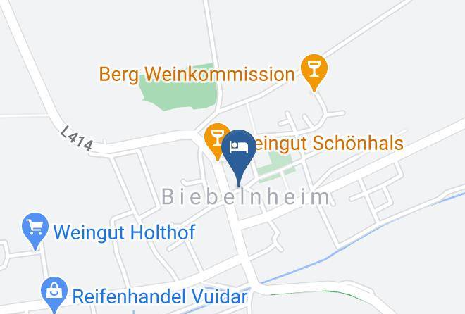 Alzey Worms - Pension Kochinke Maps