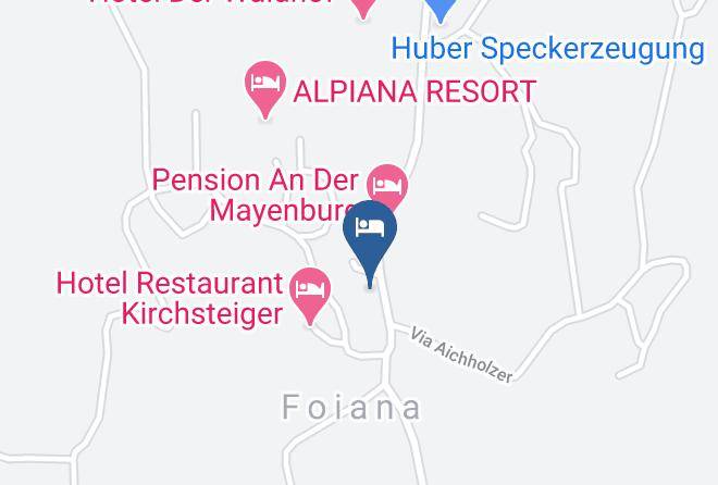 Bolzano - Pension Kofler Maps