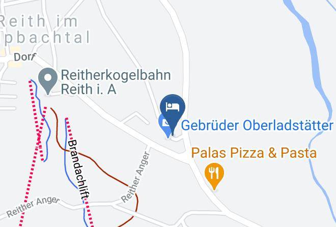Kufstein - Pension Kogler Maps
