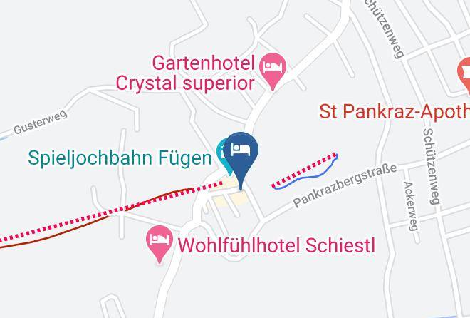 Schwaz - Pension Kohler Maps