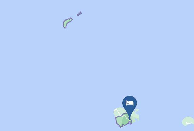 Nuku Hiva - Pension Koku'u Maps