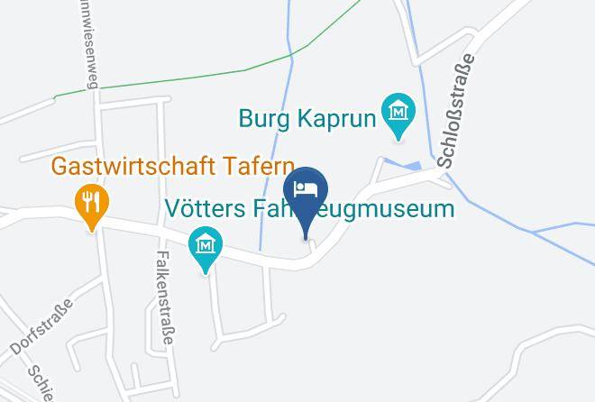Zell Am See - Pension Koller Maps