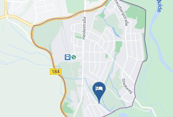 Dessau Roslau - Pension Konig Maps