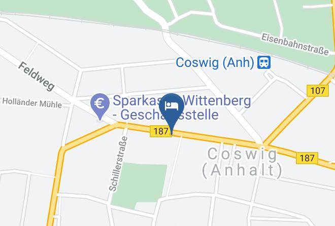 Wittenberg - Anhalt Pension Maps