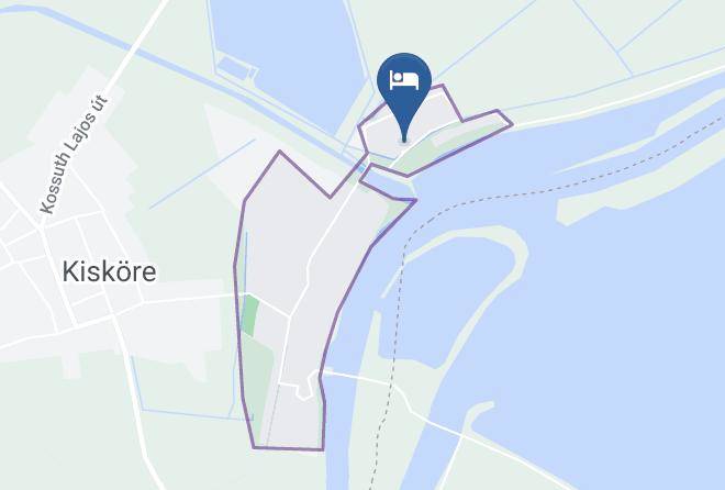Kiskore - Pension Korevar Maps