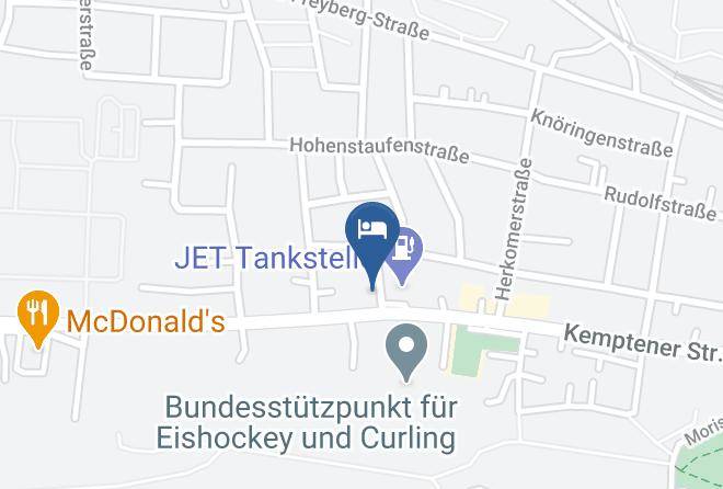 Ostallgau - Pension Kosler Maps
