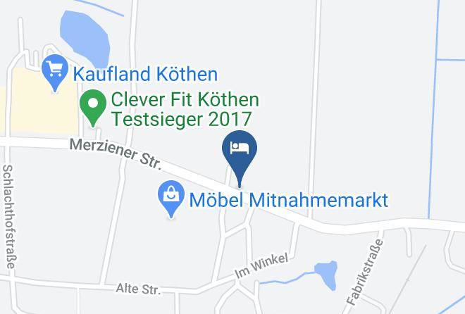 Anhalt Bitterfeld - Pension Kothen Maps