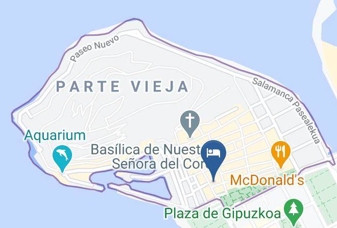 Gipuzkoa - Pension Koxka Bi Maps