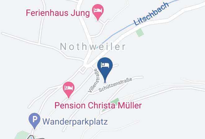 Sudwestpfalz - Pension Kraft Maps