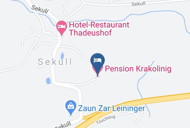 Klagenfurt Land - Pension Krakolinig Maps