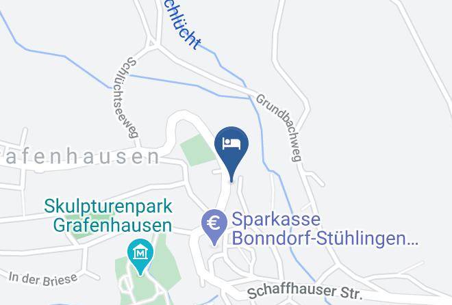 Waldshut - Pension Kramer Maps